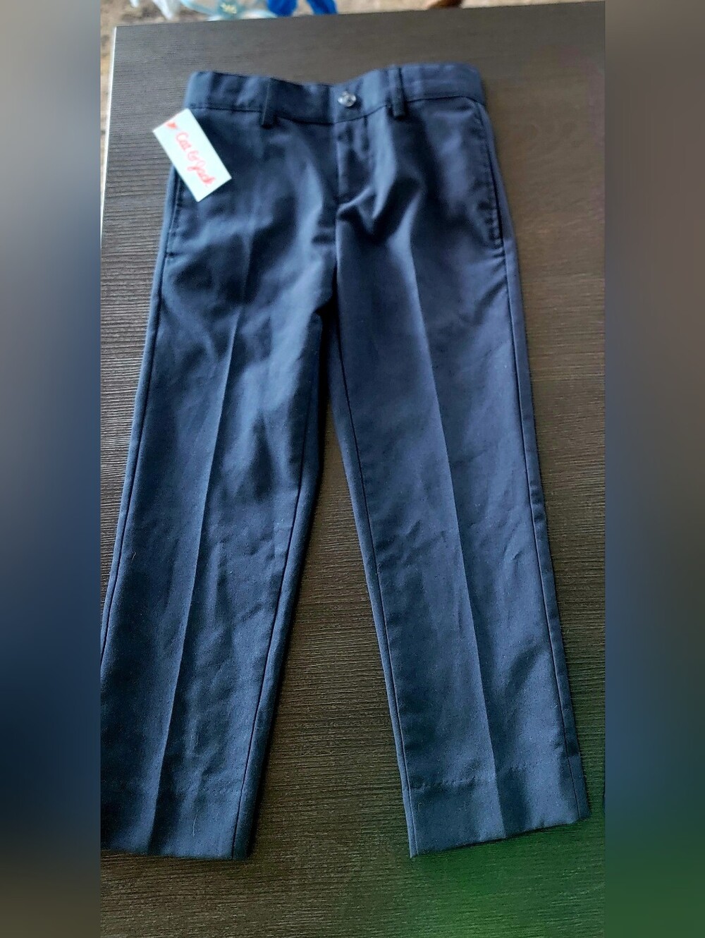 Boys  Blue Navy  pants Cat & Jack Size 10